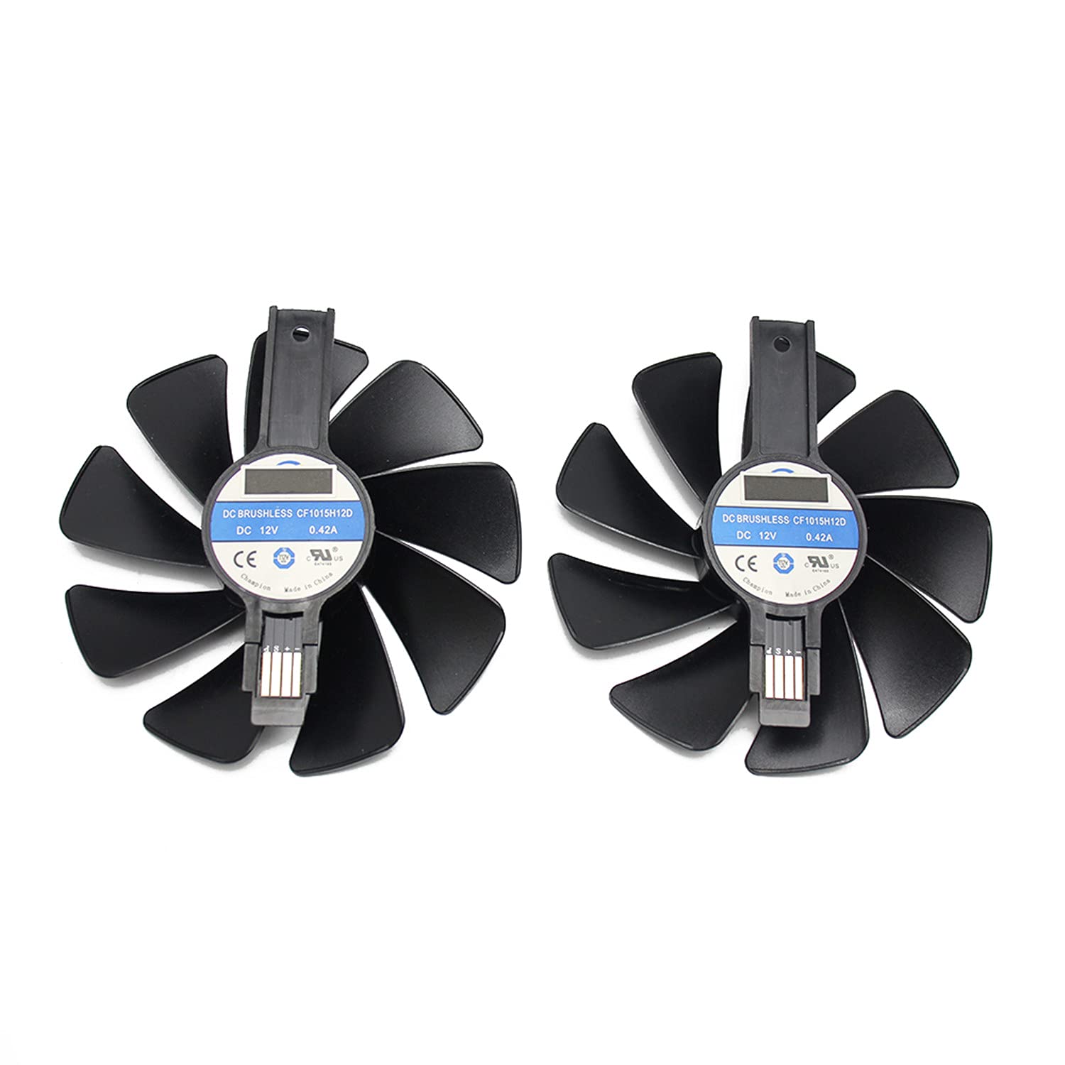 Ventilation,Ventilateur de carte graphique Radeon RX 6700XT 6750XT,pour
