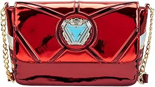 Loungefly Marvel Iron Man 15th Anniversary Cosplay Crossbody Bag