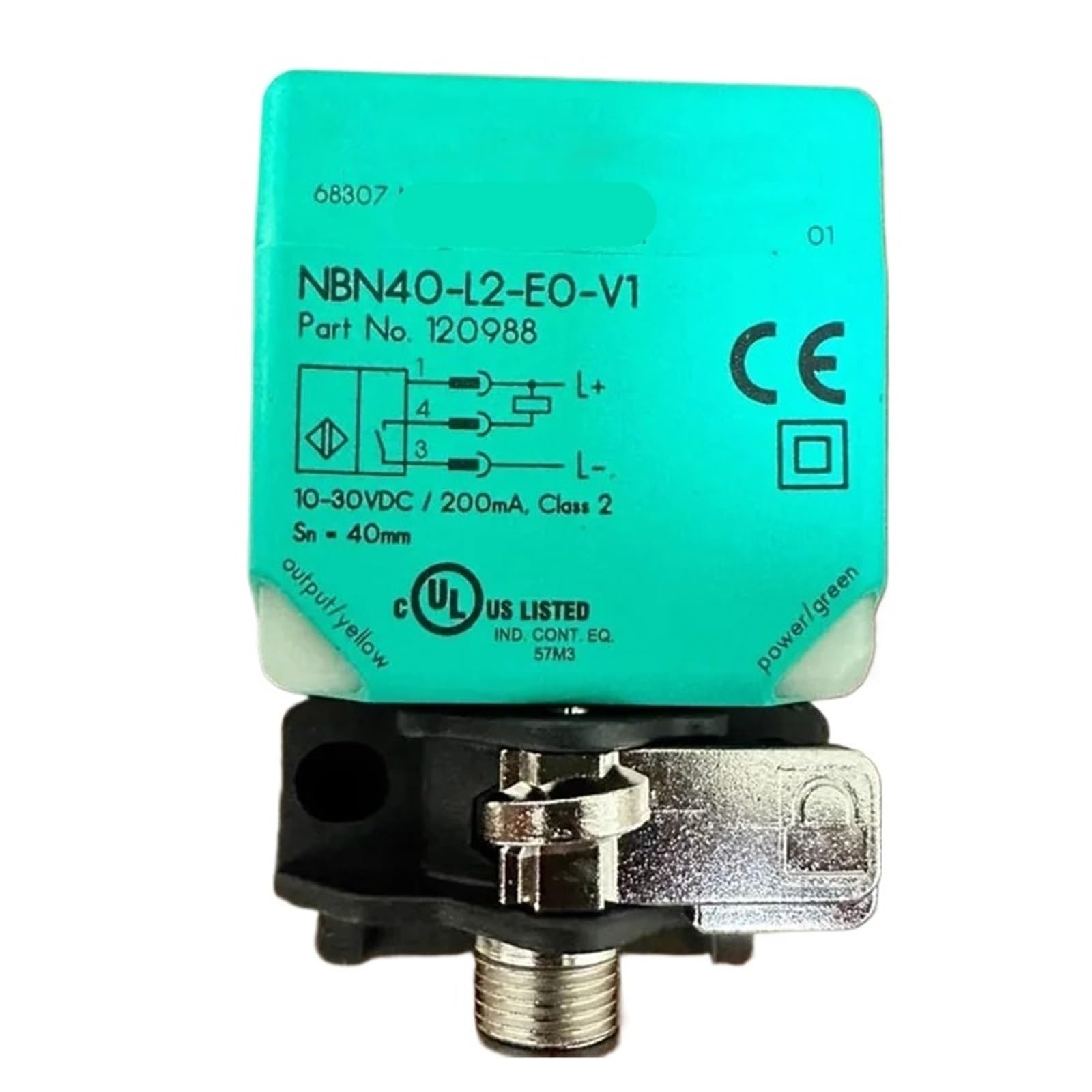 YMUGUEGH NBN40-L2-E0-V1 proximity switch