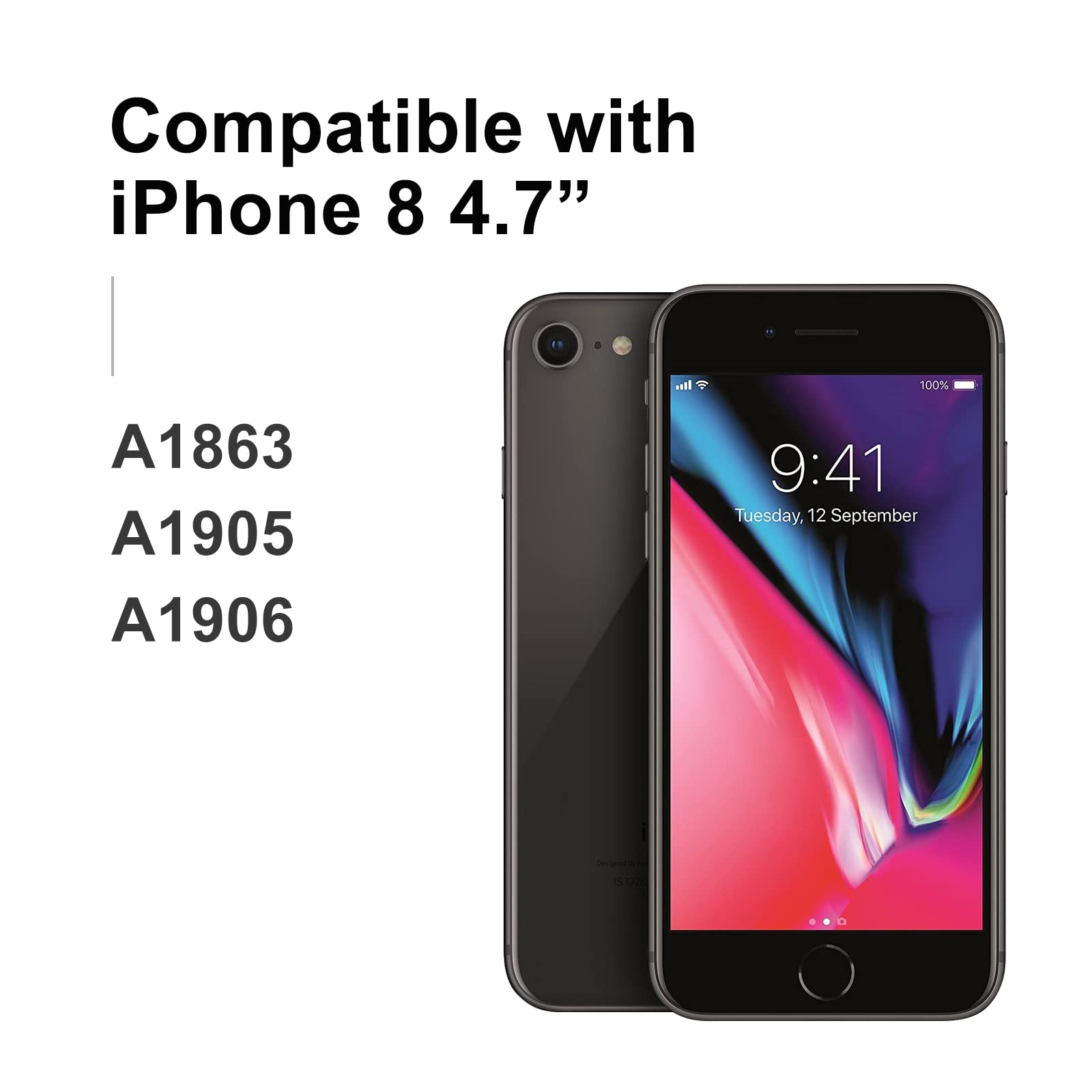 Telaio Nero Montaggio Kit Sostituzione Schermo LCD Completo Per IPhone 6 - Display, Touch, Telaio E Strumenti Schermo Completo IPhone 6 Montaggio - Foto 9