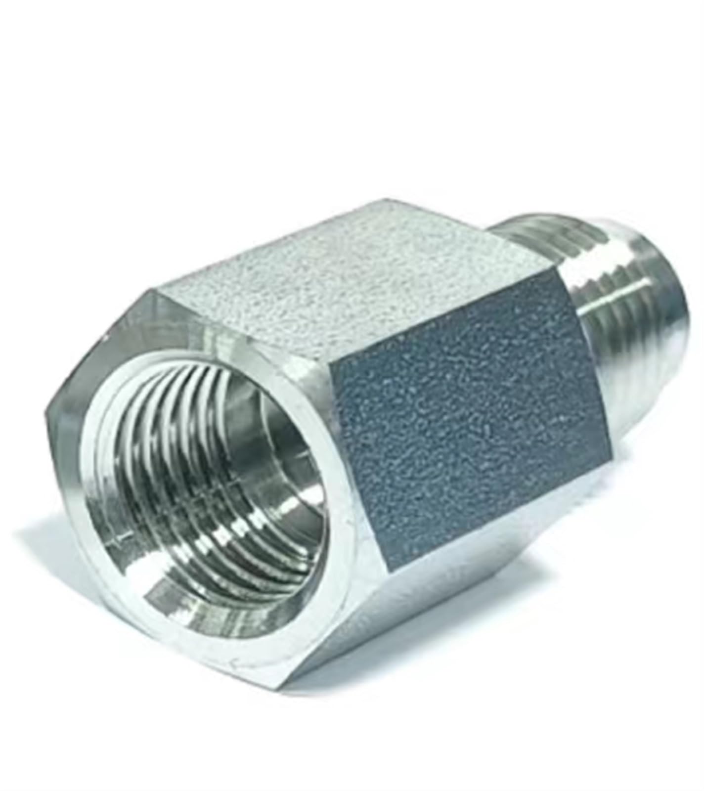 Adaptador BSPP hembra a VCR macho, conector de acoplamiento de acero inoxidable para tubería