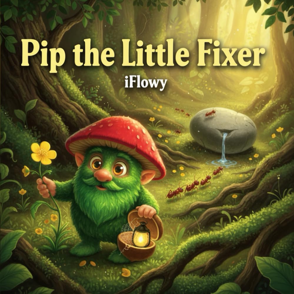 Pip the Little Fixer: A Heartwarming Forest Tale About Teamwork and Friendship