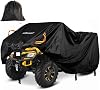 Upgraded ATV Cover,Heavy Duty 4 Wheeler Cover Waterproof Outdoor,ATV All Weather Quad Cover Protection Fit for Kawasaki,Honda, Polaris, Arctic Cat and More-Four Wheeler Accessories101x43x47