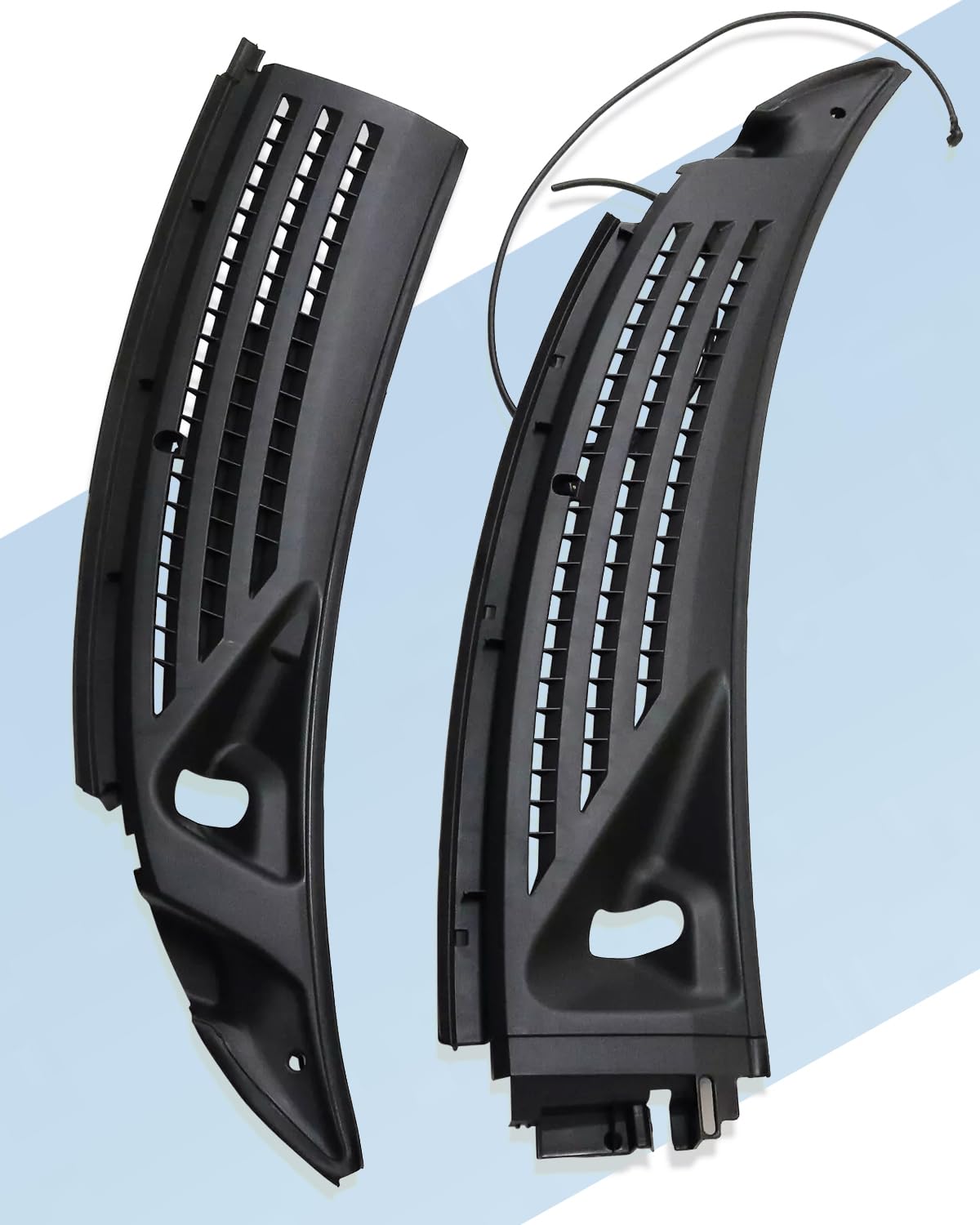 PIT66 Outer Windshield Window Wiper Cowl Cover Panel, Compatible With Ford 2004 2005 2006 2007 2008 F150 Left Right Side : Buy Online At Best Price In KSA - Souq Is Now - Foto 10