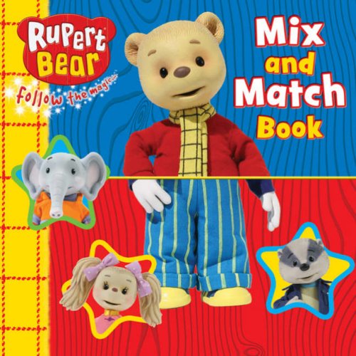 Rupert Mix and Match Book (Rupert Bear)