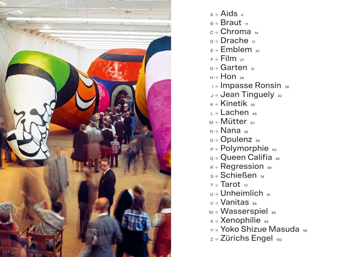 Niki de Saint Phalle: A-Z - Rebellische Künstlerin und die Vielfalt ihrer Werke: 6