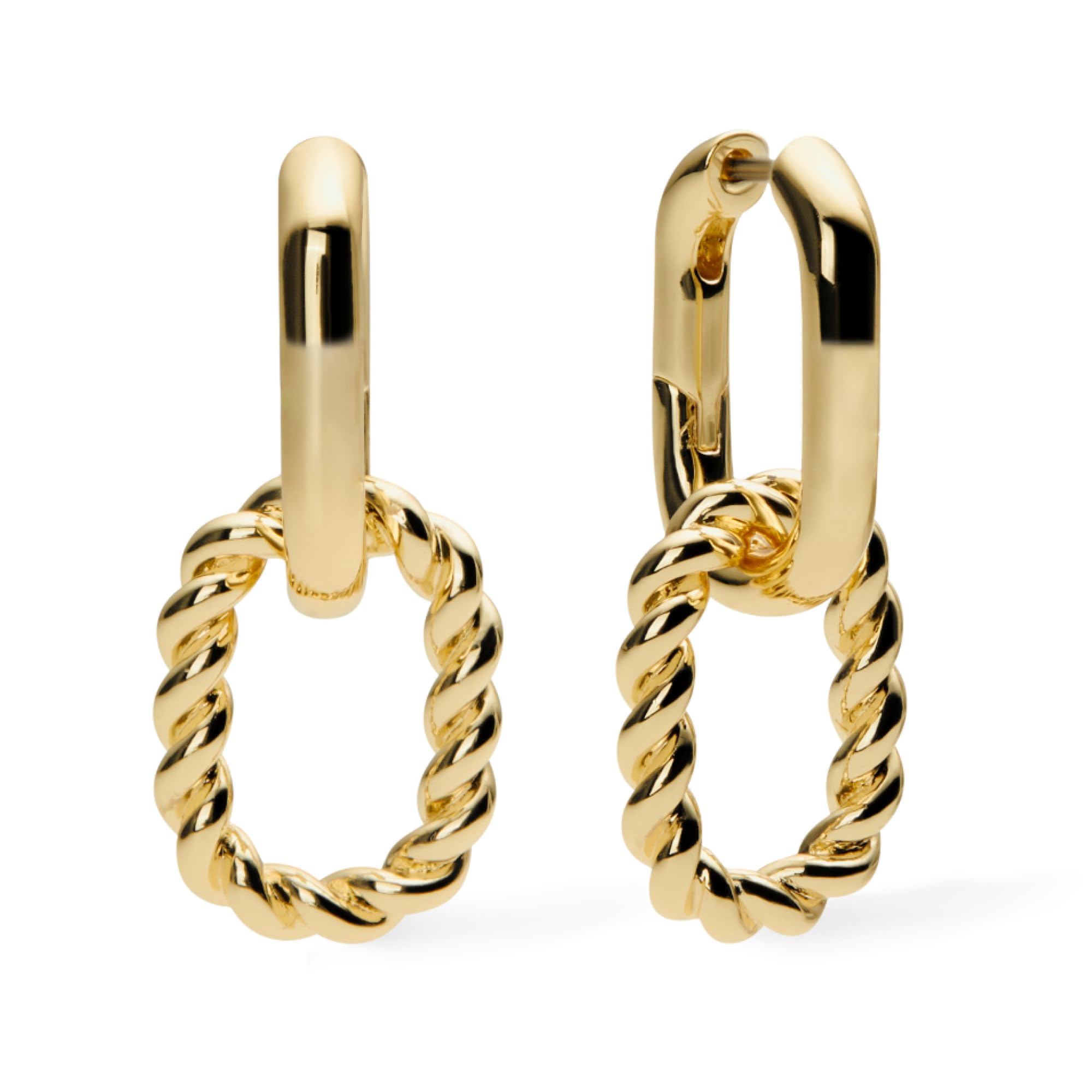 Ana Luisa Ash Double Hoop Earrings