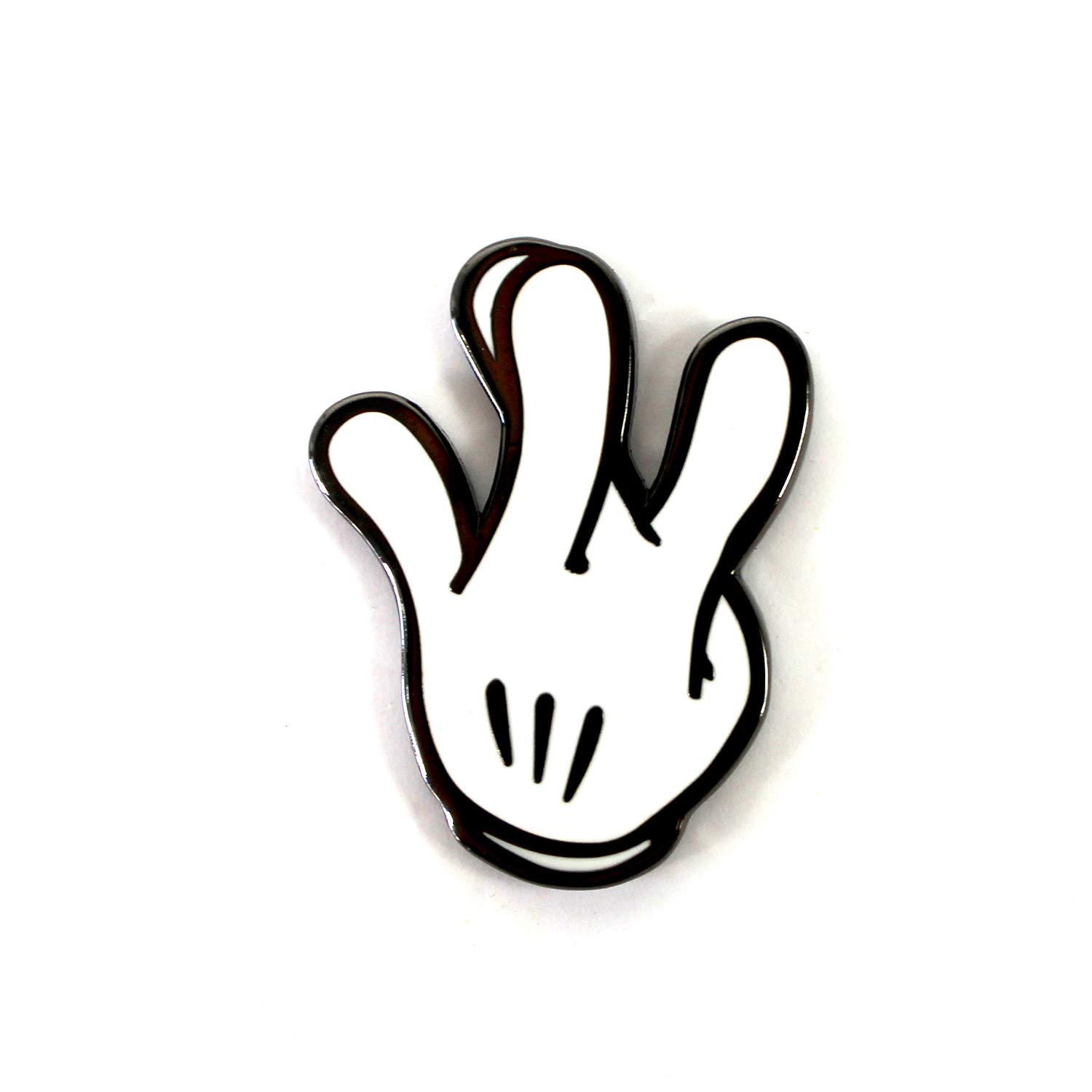 Mickey Hands Pins: Cool, Dark, Funny, Anime, Music, TV & Movie, Cartoon, Art, More!