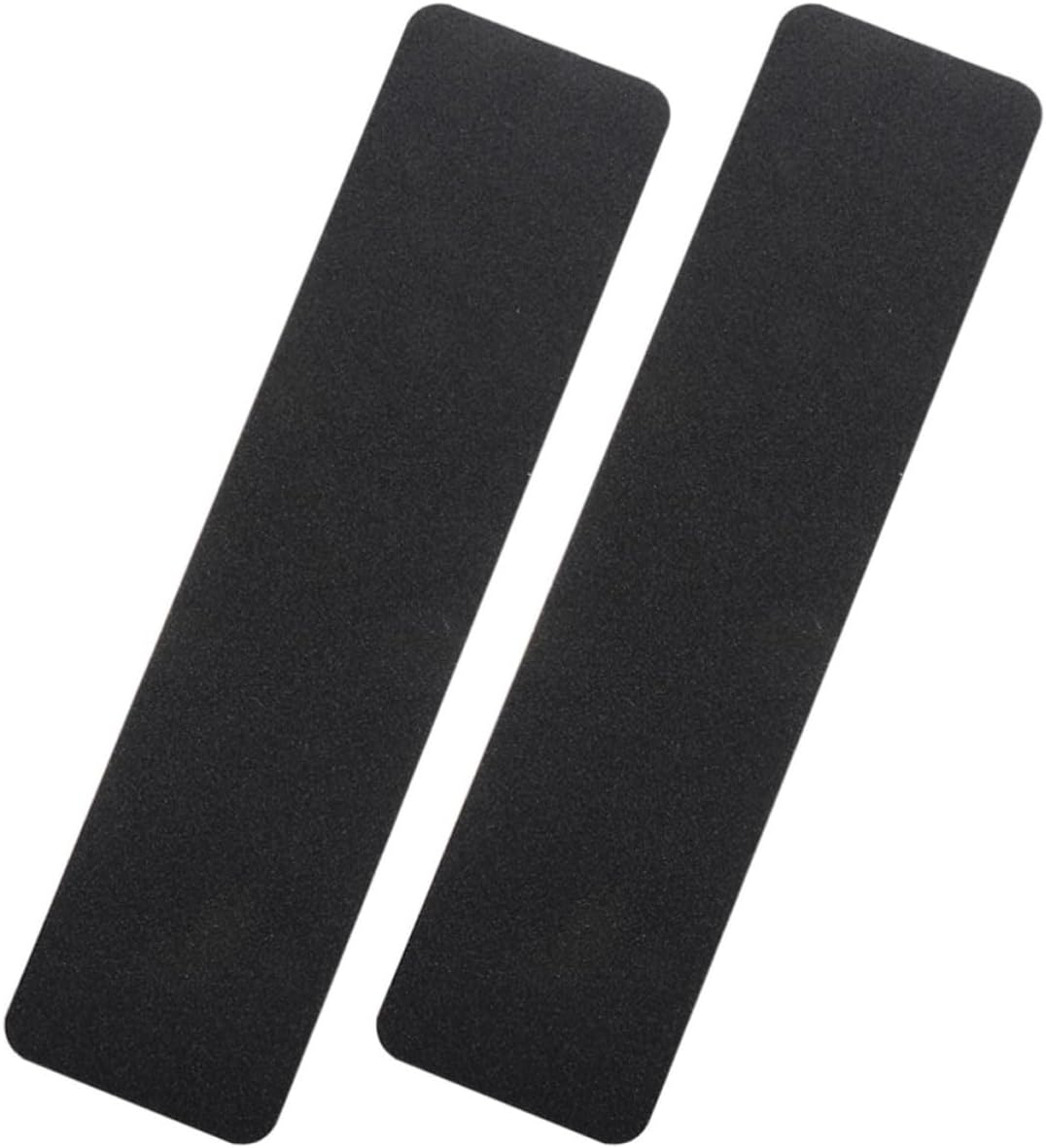 VICASKY 2pcs Black Pvc Non-slip Adhesive Grip Tape for Outdoor Stairs and Ladders, Practical and Removable without Residue, for Pools and Bathroom Floors