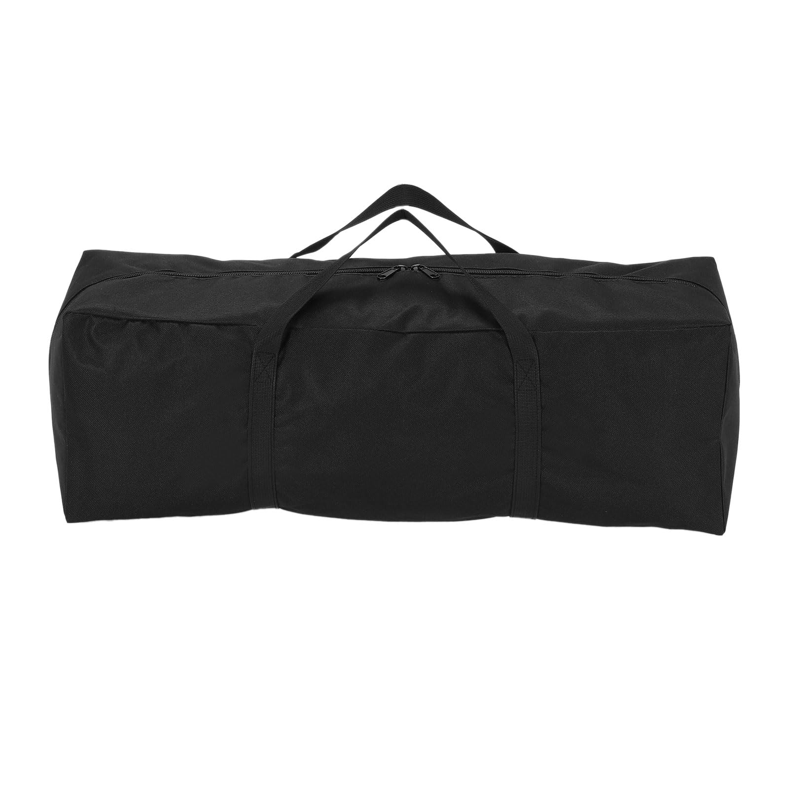 sourcing map Camping Chair Replacement Bag 23.6" x 7.9" Folding Chair Carry Oxford Cloth Storage Tent Bag with Handle Strap for Travel Outdoor Camping Sports, Black
