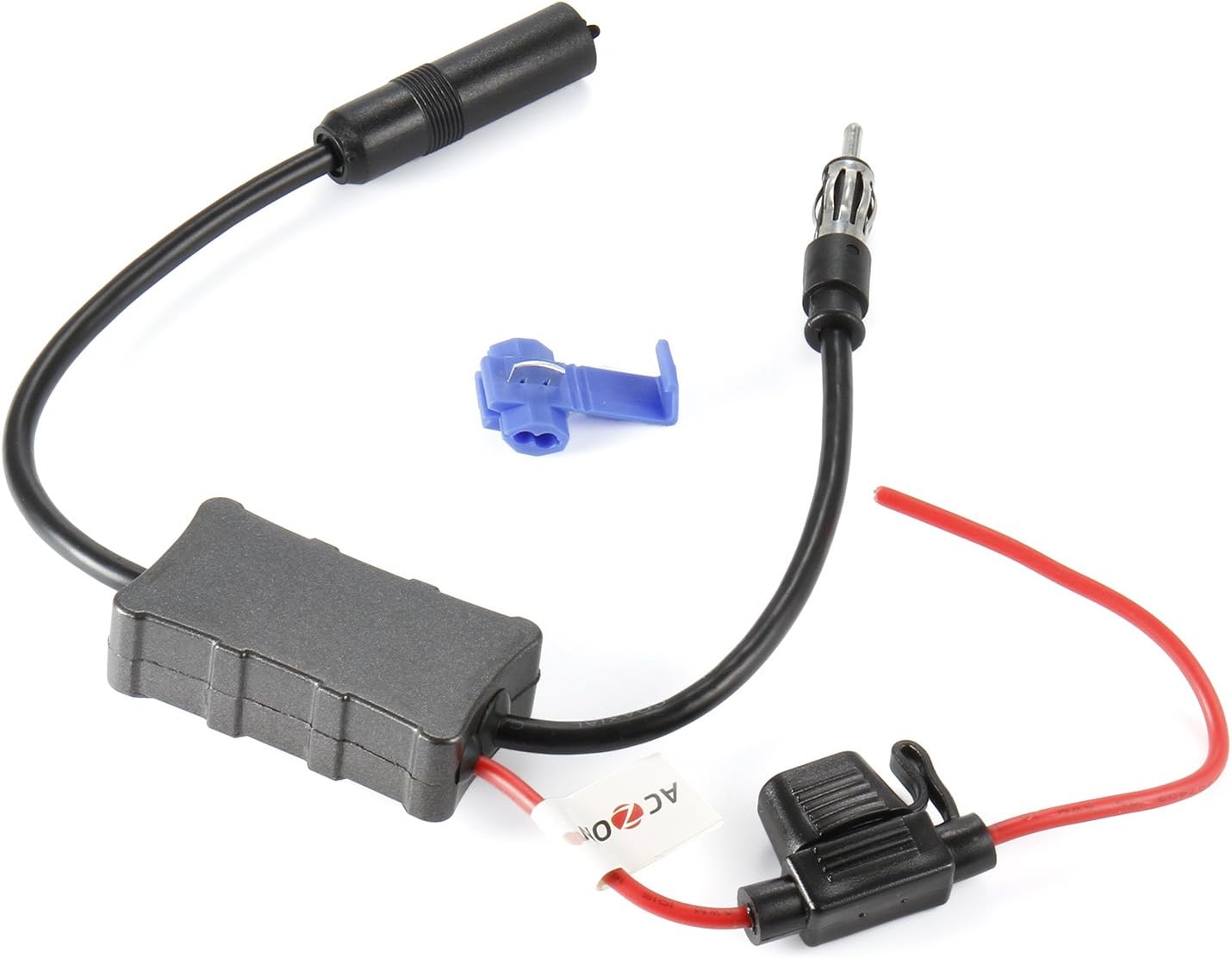 Discount Vehicles Car Radio FM Antenna Signal Amplifier Booster for Both AM and FM Radio Stations Discount 70% Vehicles Car Radio FM Antenna Signal Amplifier Booster for Both AM and FM Radio Stations