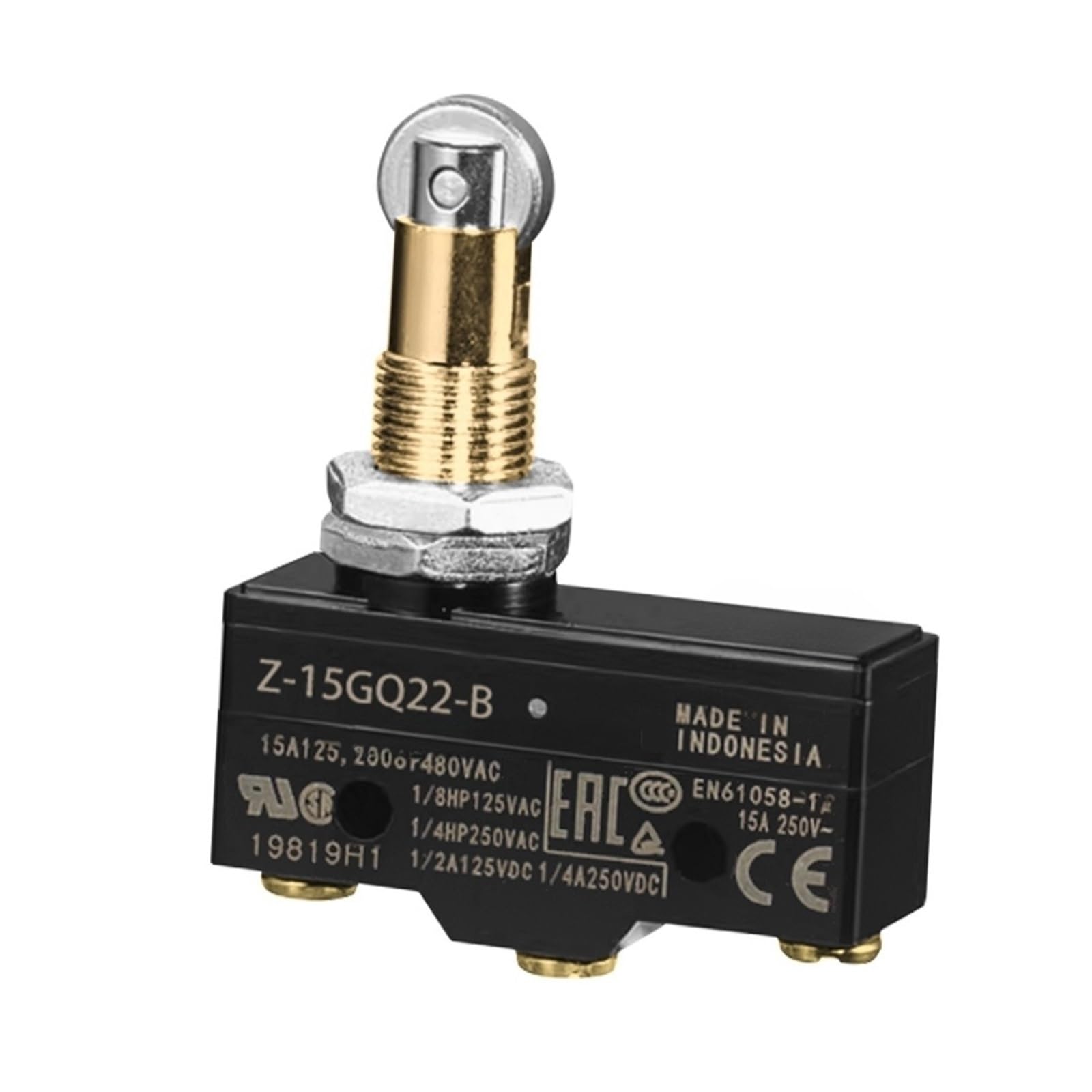 Micro-interrupteur de fin de course Z-15GW22-B pour automatisme - 2
