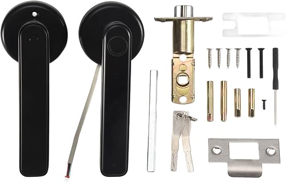 Fingerprint Smart Door Lock Keypad Door Knob Keyless Entry Door Lock with Handle for Home Hotel Office Apartment