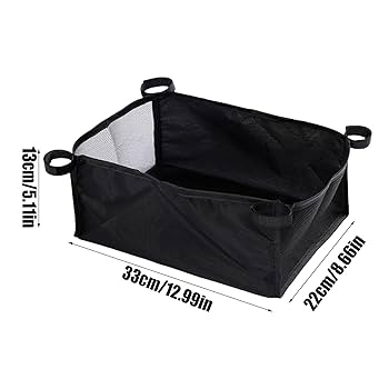 ベビーカーポーチ Amazon | ベビーカーバスケットの下 |ベビーカー収納袋