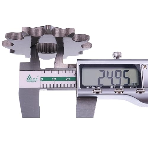 Miniatura 4 de Piñón de transmisión delantera primaria 3221044 12 dientes compatible con Polaris Trail Boss 330 2003-2013 Sportsman 1986-2009 400 500 Scrambler