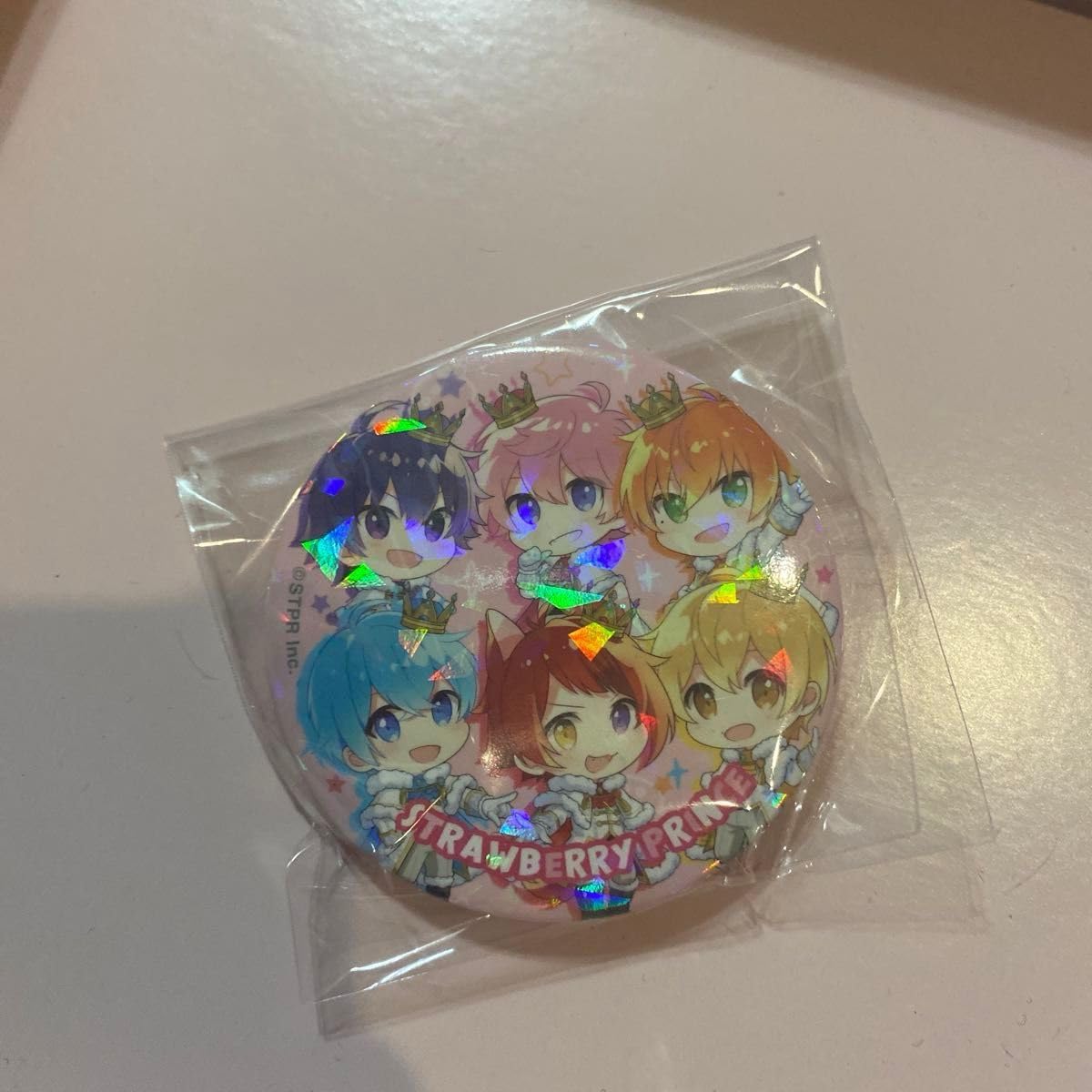 Amazon.co.jp: すとぷり 缶 バッジ るぅと ななもり。 さとみ 莉