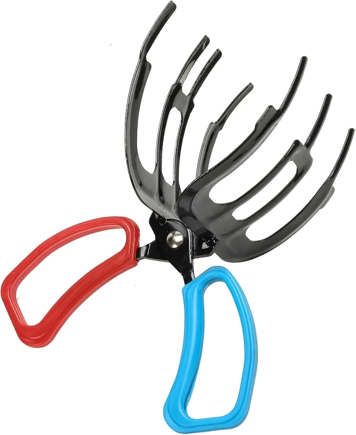 Fish Gripper 4pcs Fish Claw Gripper Fishing Pliers Metal Control Clamp Tong Tackle Tool for Fishing
