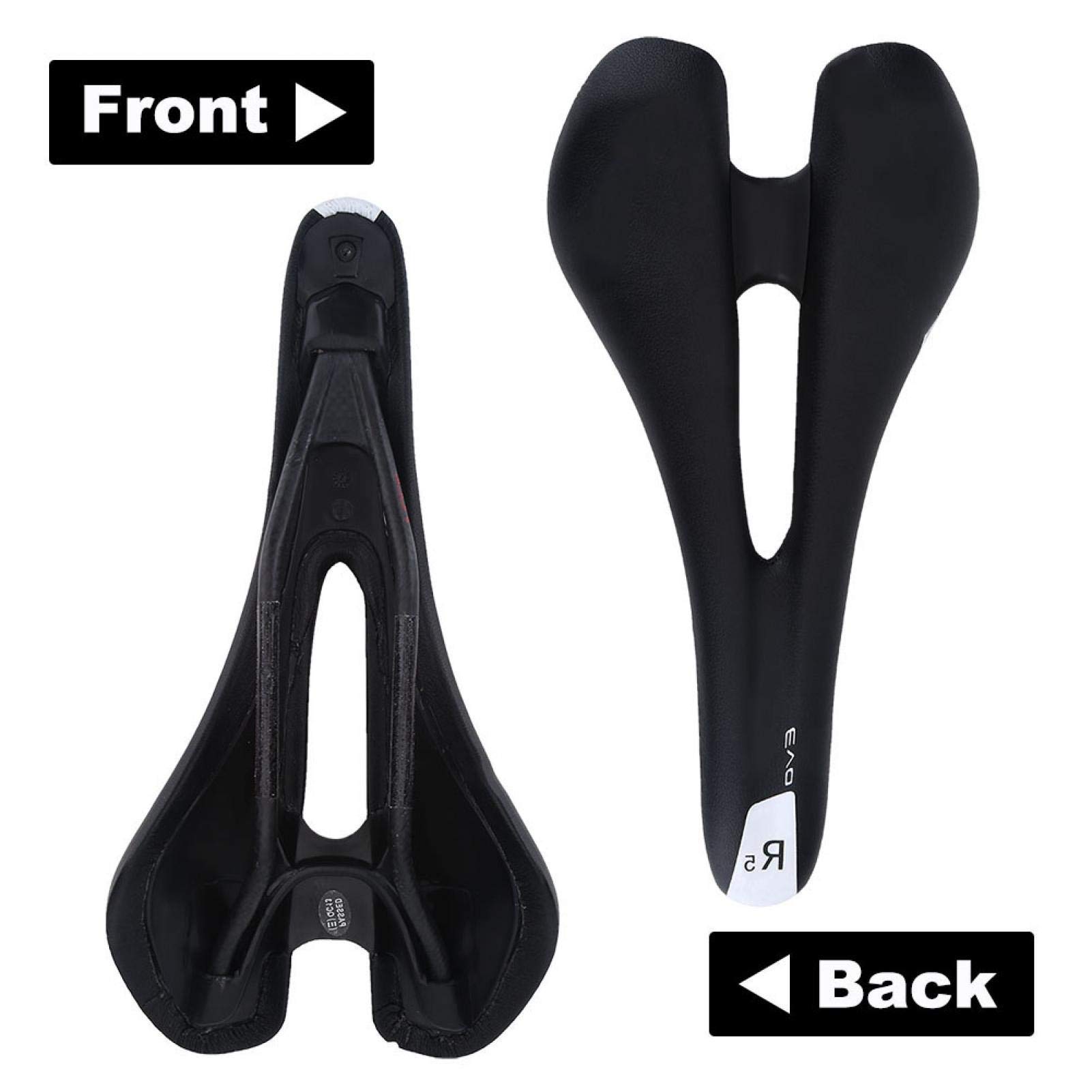 Sella per bicicletta, accessorio di ricambio ultraleggero in fibra di carbonio per mountain bike e bici da strada.