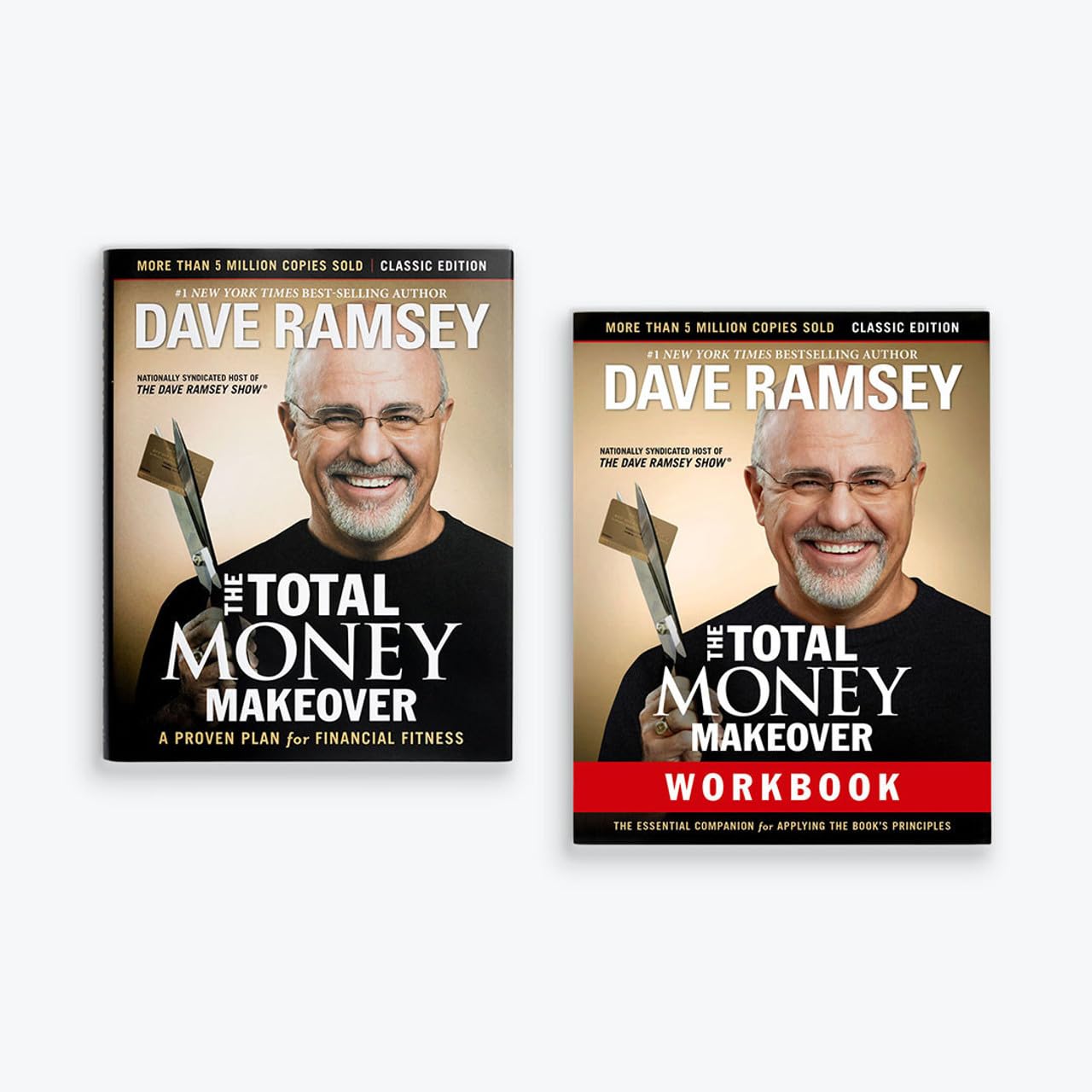 The Total Money Makeover Set : The Total Money Makeover [hardcover] & The Total Money Makeover Workbook [paperback] Paperback – Unabridged