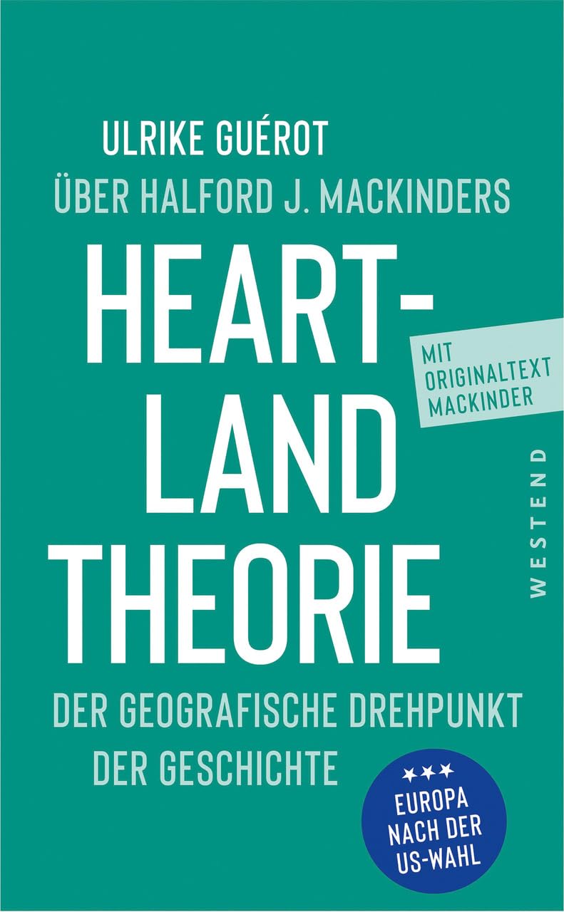 Heartland-Theorie + Endspiel Europa + Wer schweigt, stimmt zu + 1 exklusives Postkartenset