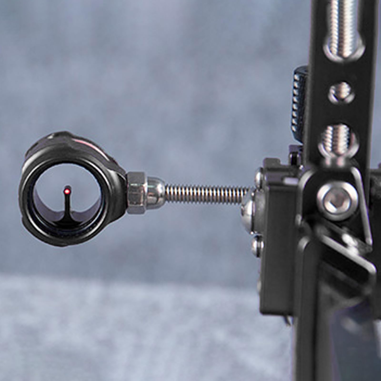Visières d'arc Classique 0.019" Scope Pin Bow Sight pour Tir à l'arc Chasse