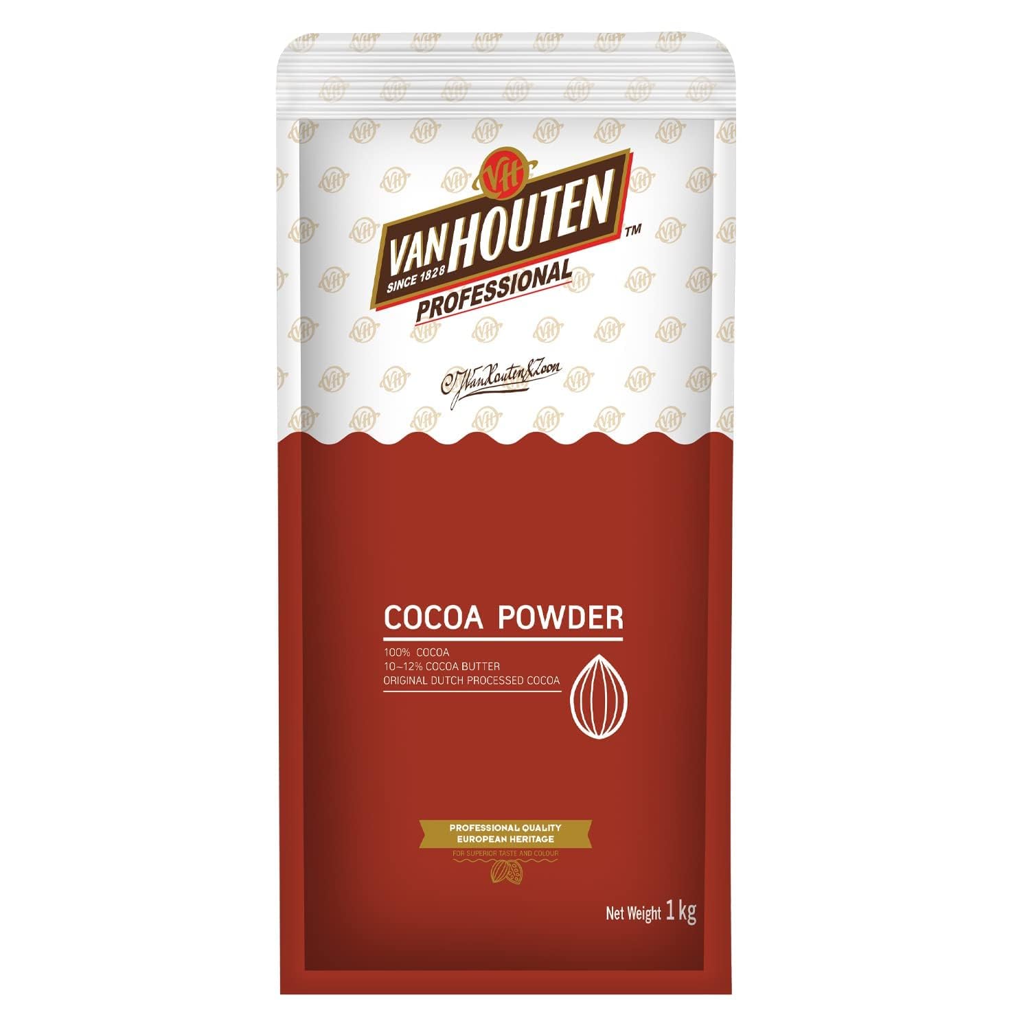 Vanhouten Cocoa Powder Medium Brown - 1kg (B0DJ2X6Y5T) Amazon Price History, Amazon Price Tracker