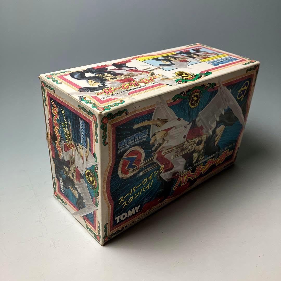 ZOIDS バトルクーガー 未組立 旧ゾイド 当時もの 未開封 TOMY ZOIDS