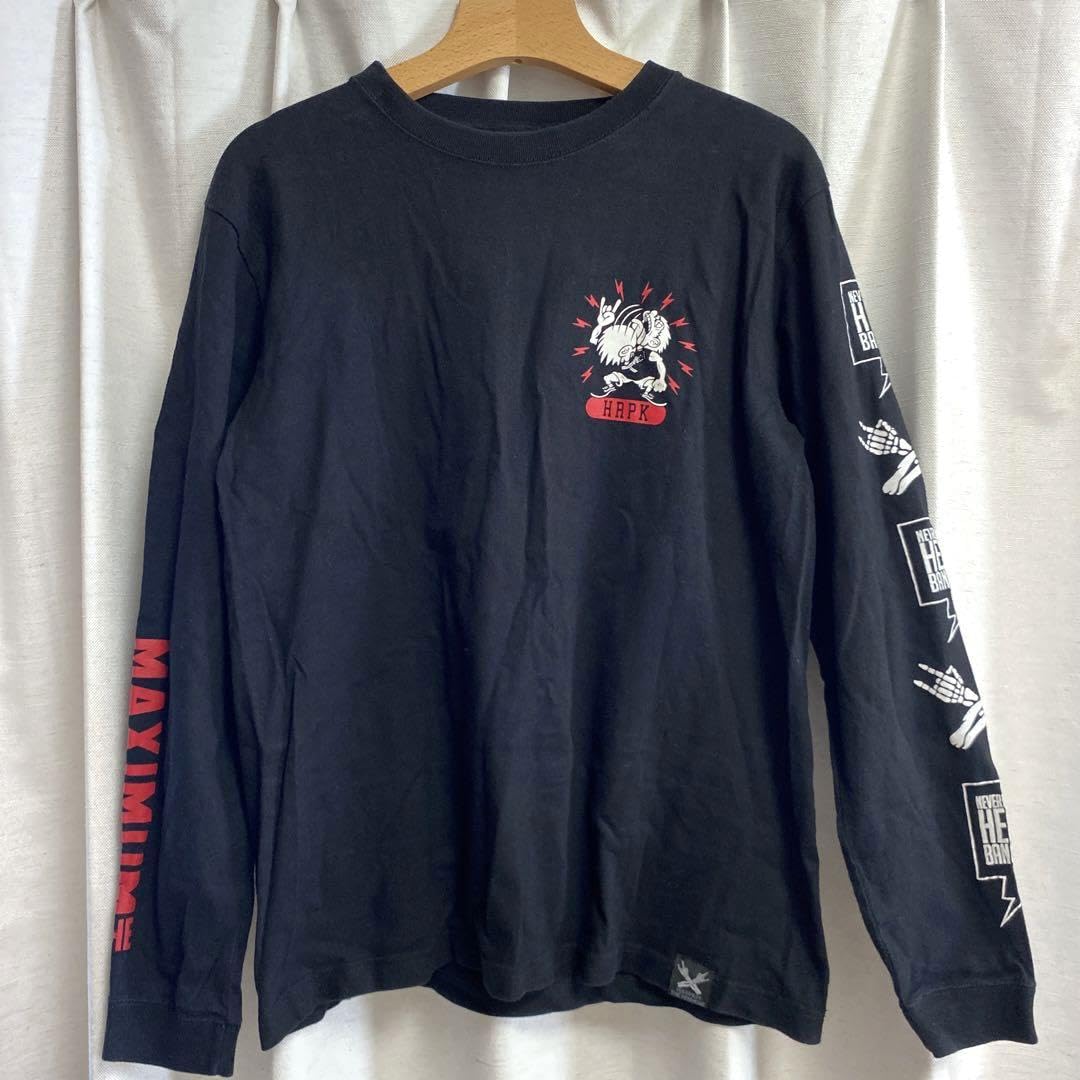 Amazon.co.jp: マキシマムザホルモン ヘドバンボーイ ロンT M