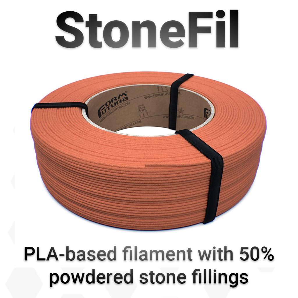 Formfutura 2.85mm StoneFil - Pottery Clay - 3D Printer Filament