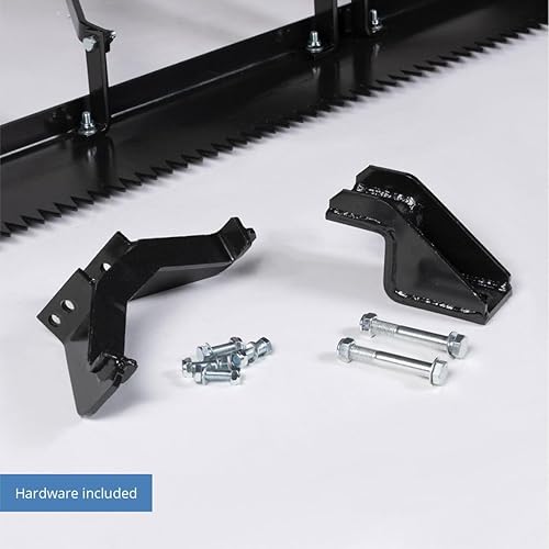 Miniatura 4 de Titan Attachments Accesorio de rastrillo Arena Harrow de 72 pulgadas para rastrillo de 72 pulgadas Arena Spin Harrow