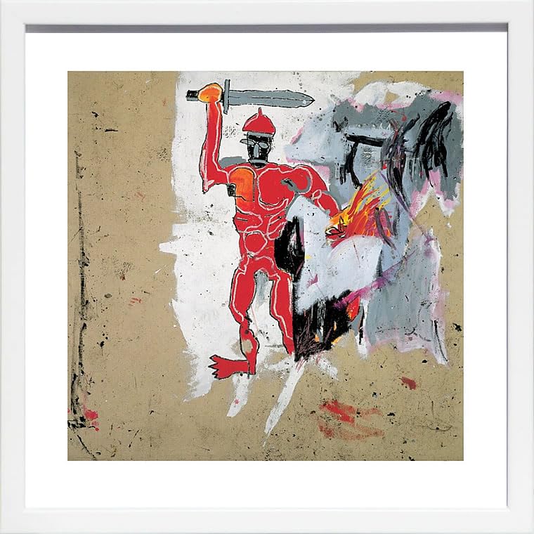 ジャン＝ミッシェル・バスキア●アートポスター 画集掲載作品 大判 インテリア● 楽天市場】バスキア絵画 ポスター アートパネル アートポスター ポップ