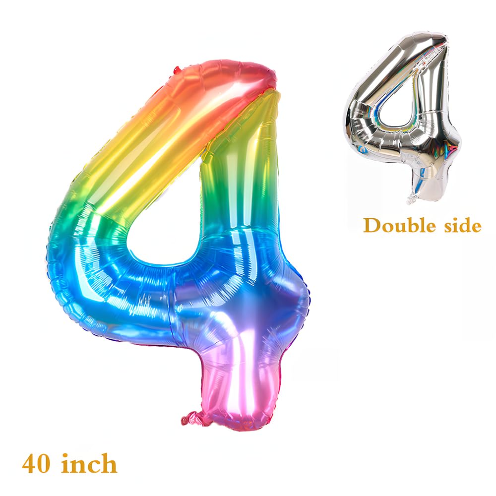 Foil Globo Número 5 Azul 40" (101cm), Inflable Helio o aire, Gigante Numeros 0-9, 10-19, 20-29, 30-100, Grande Globos Decoración para La Boda Aniversario y Cumpleaños Fiestas — view 436