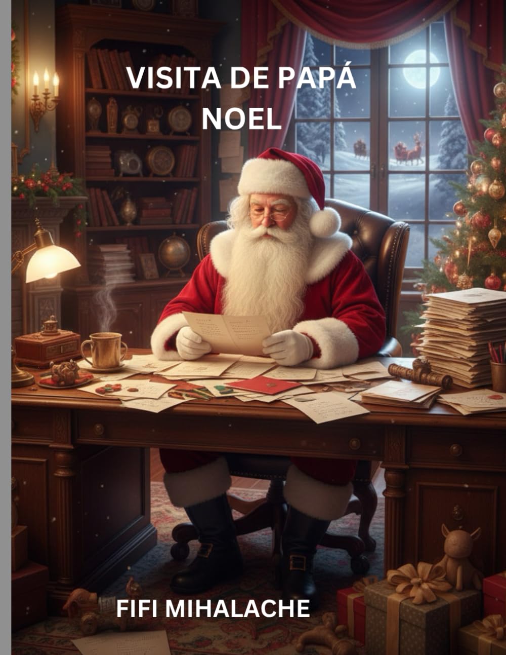 VISITA DE PAPÁ NOEL: Para niños de 4 a 8 años