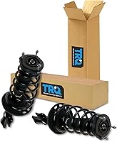 Vista 167 de TRQ - Conjunto de puntal delantero y resorte helicoidal (lados del conductor y del pasajero), para auto