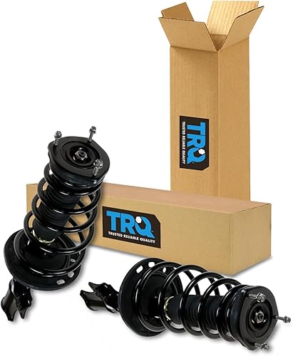 Miniatura 167 de TRQ - Conjunto de puntal delantero y resorte helicoidal (lados del conductor y del pasajero), para auto