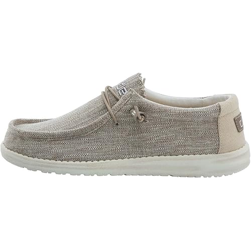 Hey Dude Men's Wally Suede Multiple Colors | Men’s Shoes | Men's Lace Up Loafers | Comfortable & Light-Weight