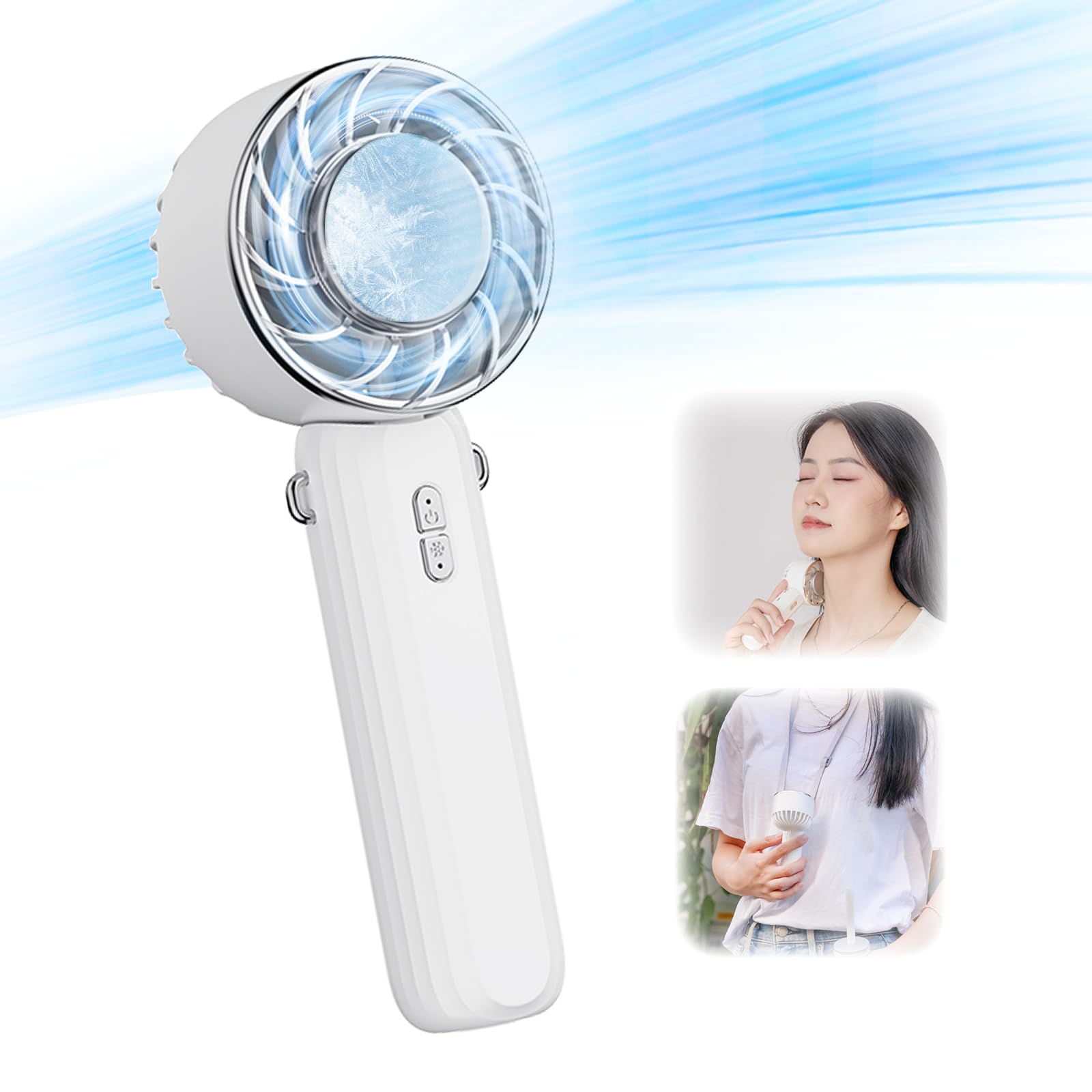 最安挑戦 夏新作 新作 送料無料 ハンディファン 冷却プレート 扇風機 小型 卓上 手持ち扇風機 ミニ扇風機 3段階風量 静音 冷却モード ハンディ扇風機 USB充電式 強風 半導体冷却 -20°瞬間冷却 長時間 熱中症対策 Amazon | ハンディファン 冷却プレート 【2024新モデル ・－19℃瞬間