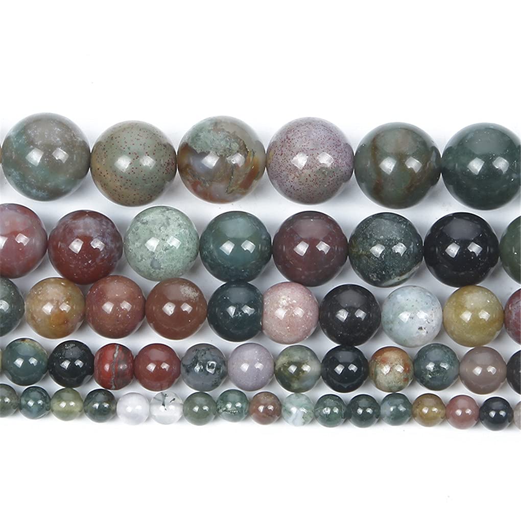 Perles d'agates pierre naturelle fabrication bijoux collier bracelet