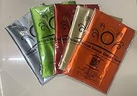 Vista 4 de MDS Christmas Satin Fabric 5 Yards, 44" Wide, Silky Smooth Charmeuse Sateen Cloth for New Year Party Decorations, Thanksgiving, Crafts DIY Sewing