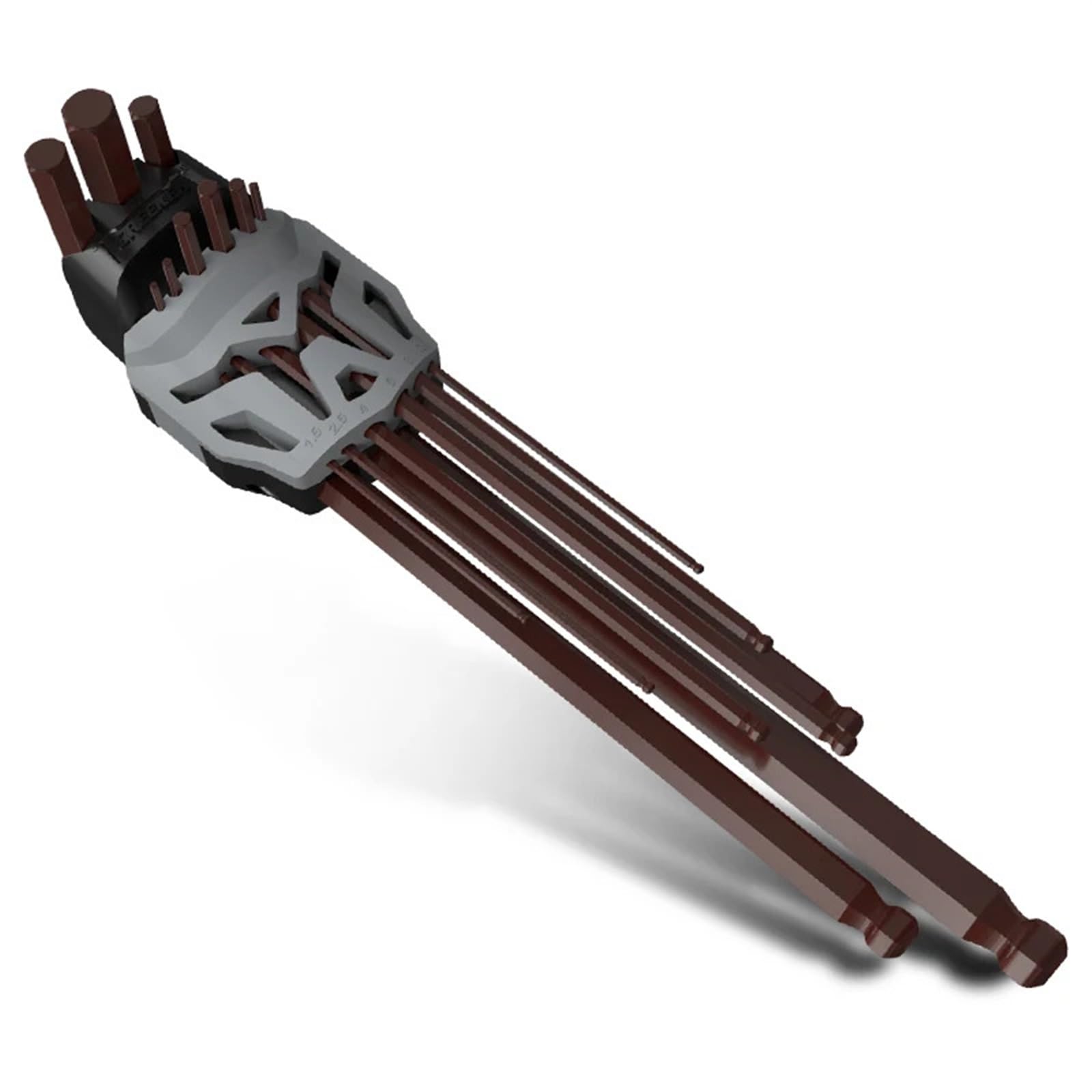Hnulgvi Lengthening Type Hexagonal Spanner With Flat Head Hexagon Wrench Set Multifunctional Allen Spanner Mini Hex Key Kits Alloy Steel Universal Repair Tools(Lengthening)