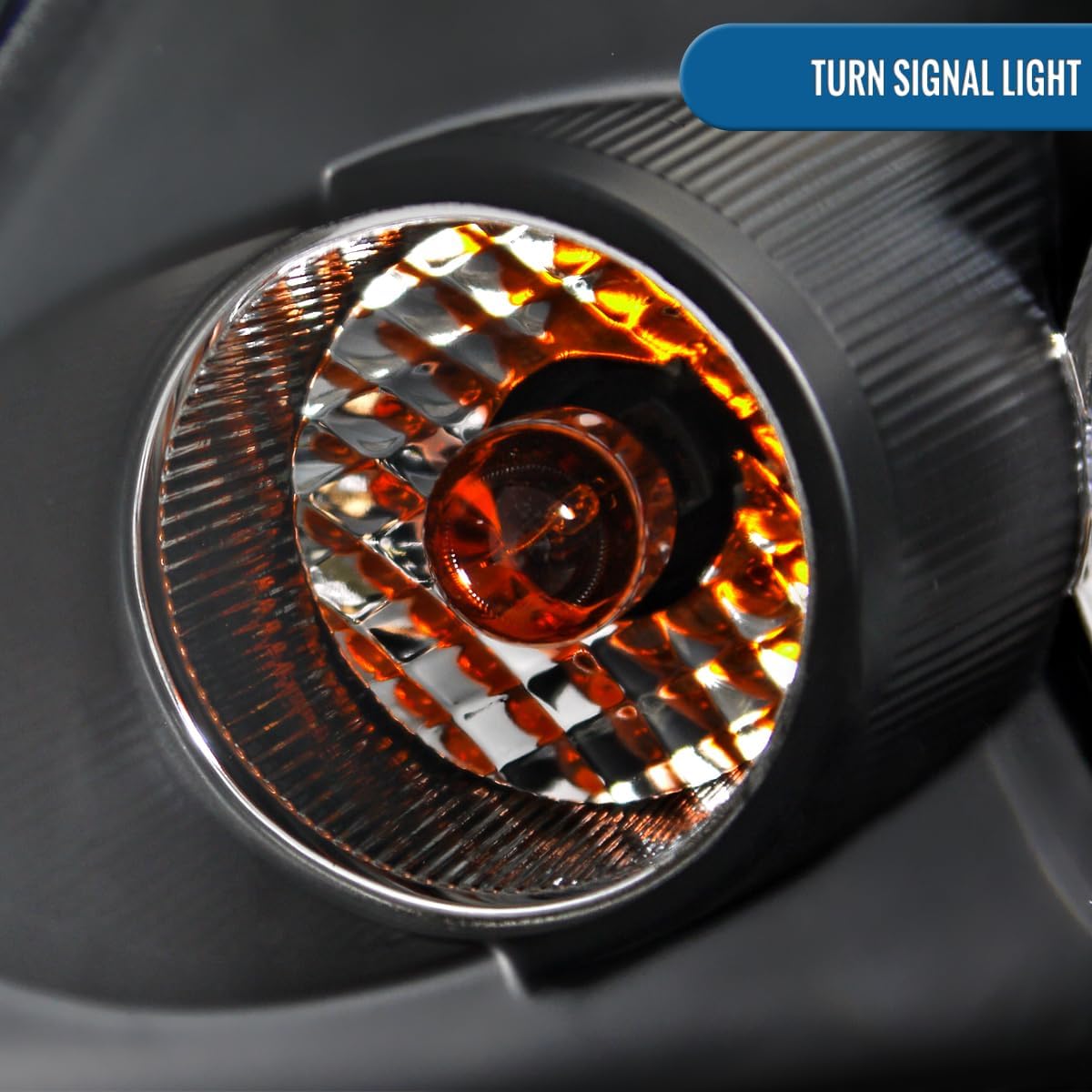 Ronnin - Fits 2005-2006 Infiniti G35 Sedan Projector Headlights LED Running Lights Assembly Pair | Black