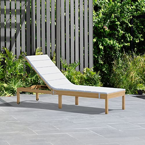 Mejores precios y opiniones de Camastros de madera para jardín los mejores 5. 1