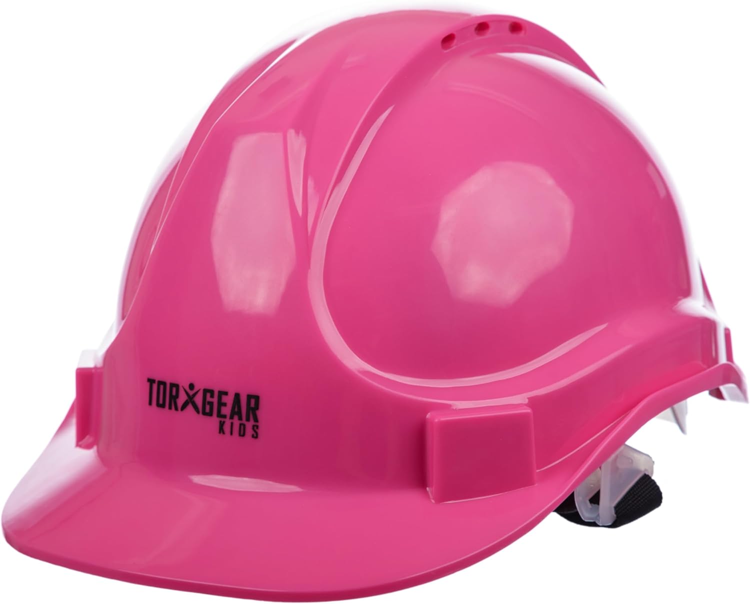 Child’s Pink Hard Hat Ages 2 to 6 Kids Safety