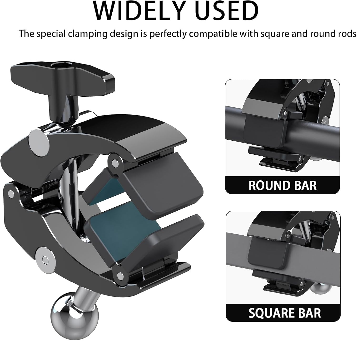 Magnetic Golf Cart Phone Holder for EZGO Club Car Yamaha,Universal Phone Mount Holder Compatible with iPhone Samsung Pixel and Smartphones,Golf Cart Accessories Fit Universal Phones - Image 6