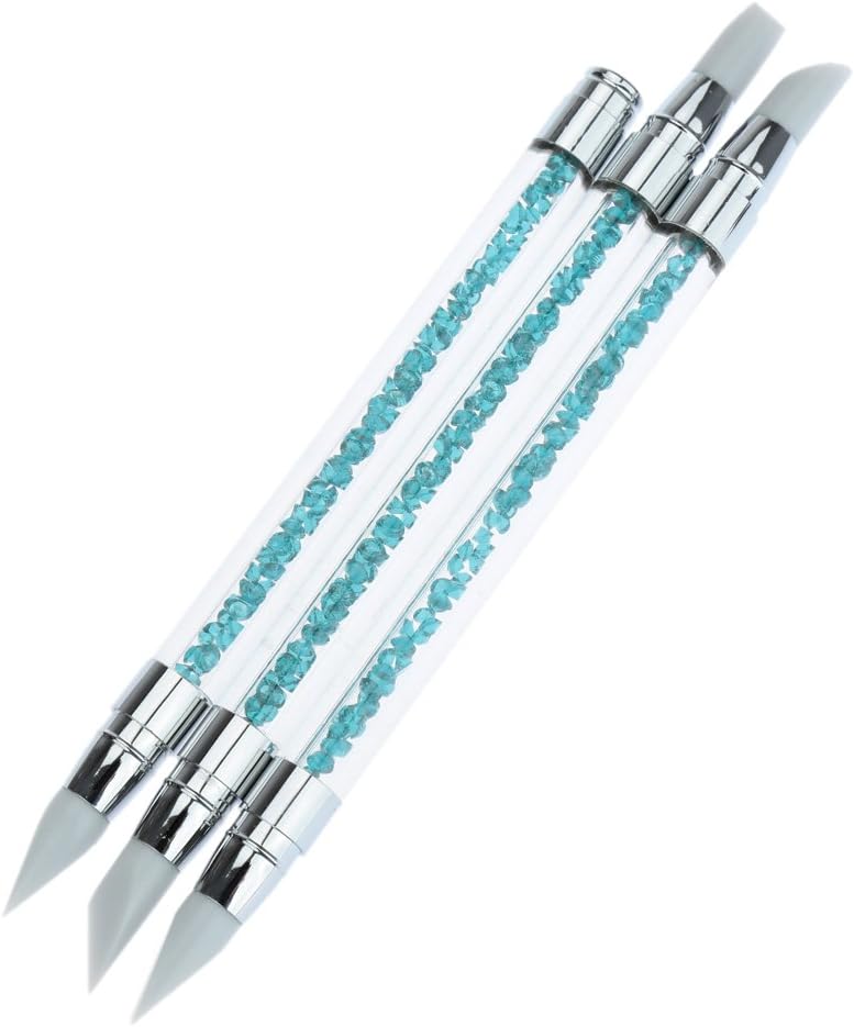 set di pennelli in acrilico per unghie