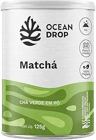 Matchá em pó 125g - Ocean Drop