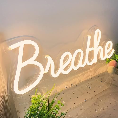 Miniatura 7 de Letrero de neón para decoración de pared de 5 V alimentado por USB, letreros de neón con regulador de intensidad para el hogar, estudio de yoga,