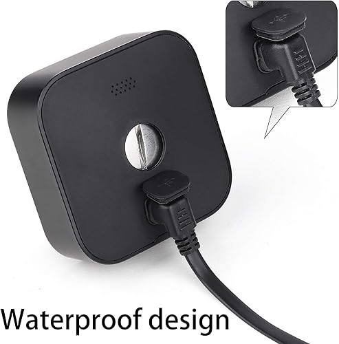 Miniatura 4 de Paquete de 3 cargadores de panel solar compatibles con Blink Outdoor 4 (4 generación)(3 generación) y Blink XT2XT, IP66 resistente a la intemperie,