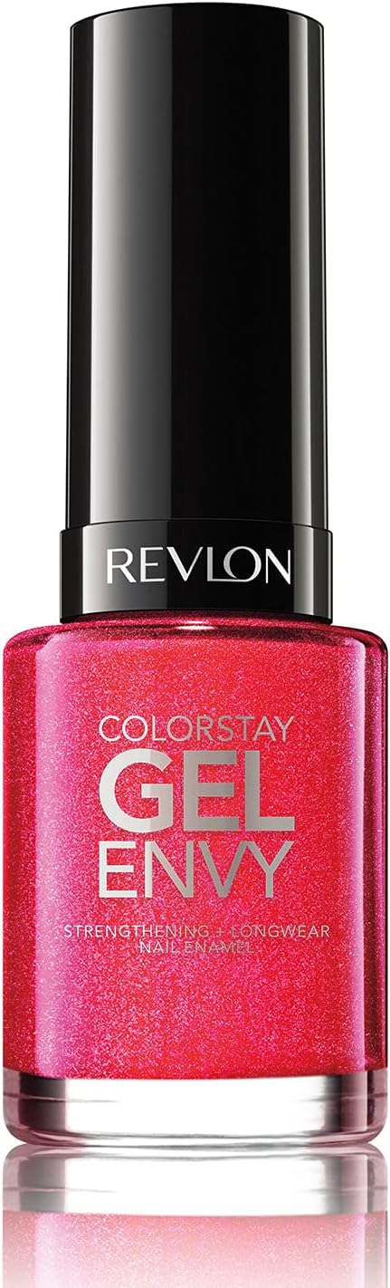 Revlon Colorstay Gel Envy Longwear Nail Enamel - 615 Gambling Heart, 0.4 Oz, Pack Of 1