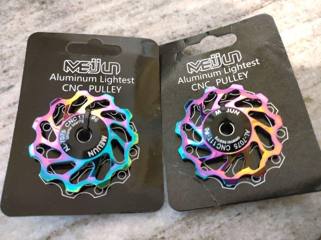 ??????? Intermediate Ceramic Bearing 11T Pulley Rainbow ?, m39530307107